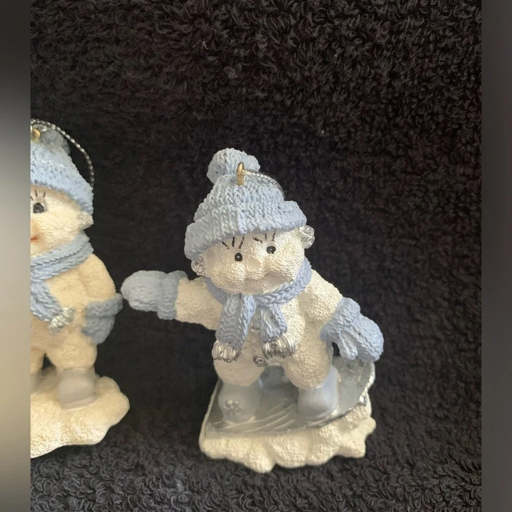Vintage Encore Ornaments Snow Buddies